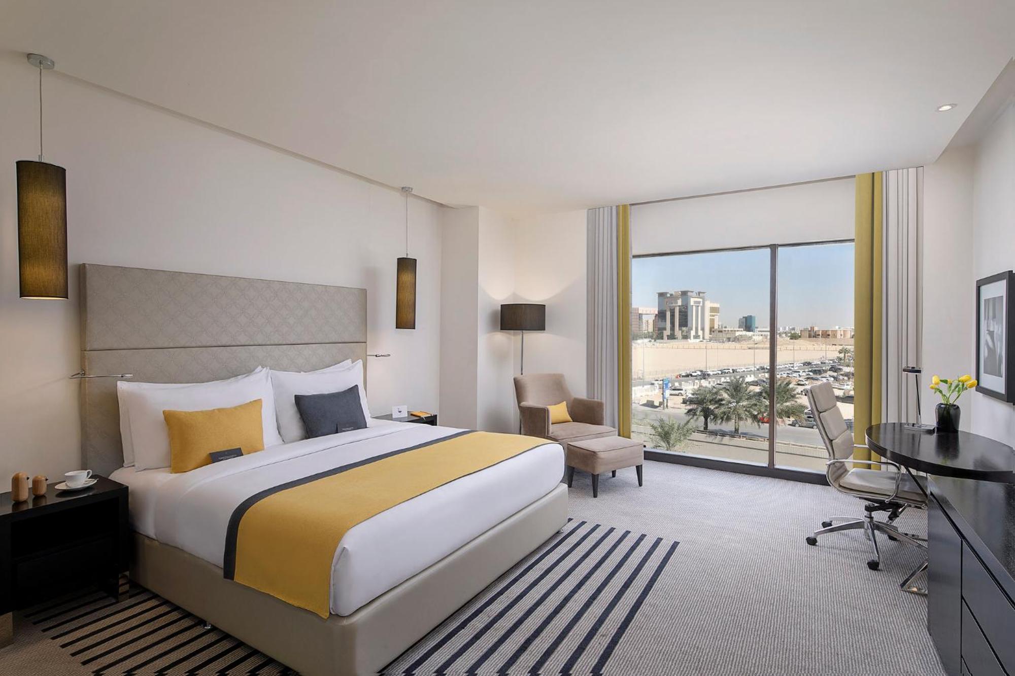 Voco - Riyadh, An Ihg Hotel - فندق فوكو الرياض, احدى فنادق مجموعة إنتركونتيننتال Bagian luar foto Deluxe Room