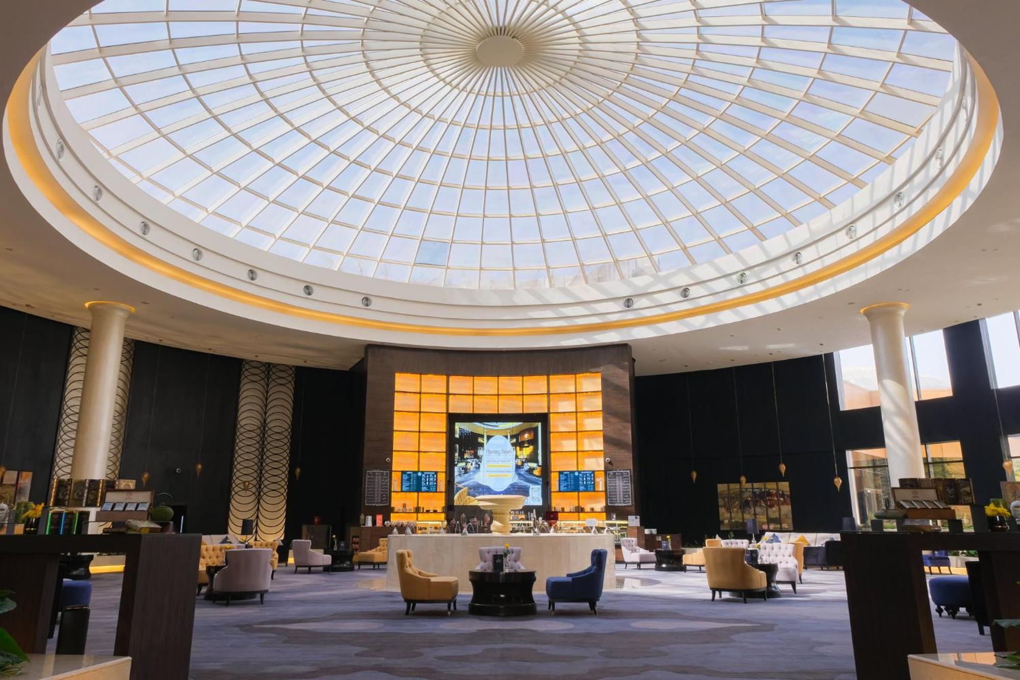 Voco - Riyadh, An Ihg Hotel - فندق فوكو الرياض, احدى فنادق مجموعة إنتركونتيننتال Bagian luar foto The lobby