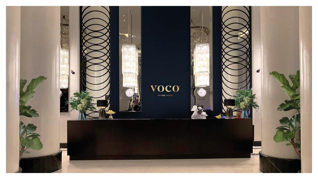 Voco - Riyadh, An Ihg Hotel Bagian luar foto